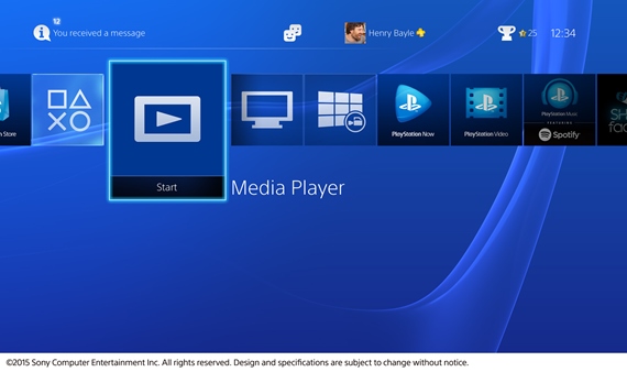 PlayStation 4 dostala Media Player, mme tu zoznam podporovanch formtov